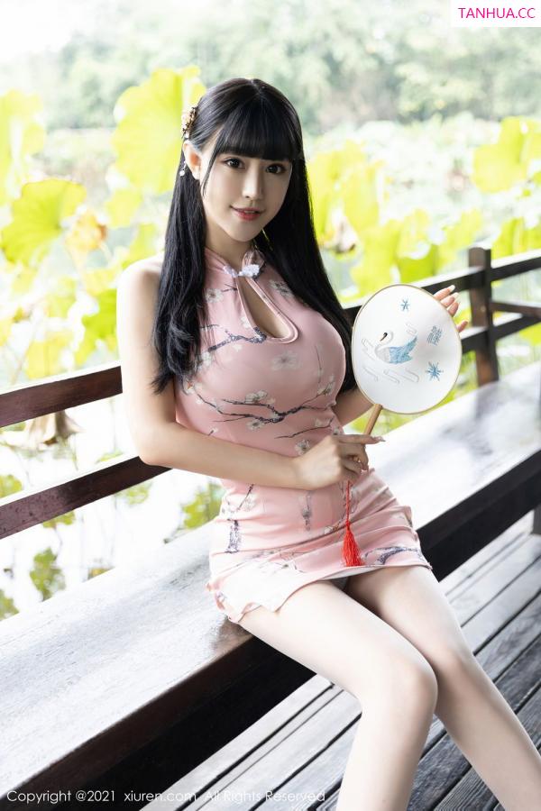 朱可 barbie可儿 [XiuRen]高清写真图 2021.01.15 VOL.3008 模特合集第18张图片